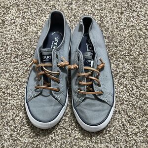 Sperry women’s  Gray Casual Shoes size 7
